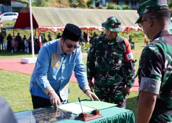 Pangdam IM Tutup TMMD Ke-126, Bupati Haili Yoga : Wujud Nyata Pemerataan Pembangunan