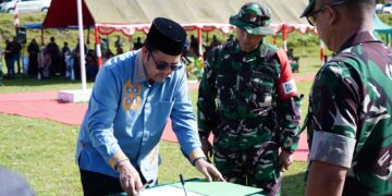 Pangdam IM Tutup TMMD Ke-126, Bupati Haili Yoga : Wujud Nyata Pemerataan Pembangunan