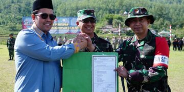 TMMD Ke-126 Aceh Tengah Resmi Ditutup Oleh Pangdam IM Mayjen Joko Hadi Susilo