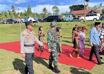 Kapolres Aceh Tengah Hadiri Penutupan TMMD ke-126 di Kecamatan Linge: Wujud Sinergi Bangun Negeri