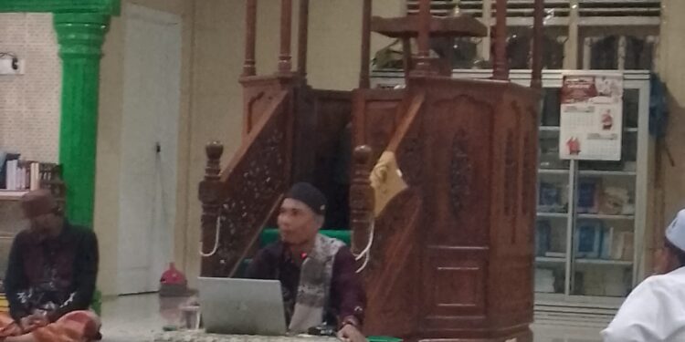 Pengajian Rutin Malam Kamis Dengan judul “Beriman Pada Malaikat”