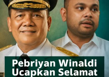 “Saatnya Riau Bangkit!” Pebrian Winaldi Ucapkan Selamat kepada SF Hariyanto, Harap Kepemimpinan Baru Pulihkan Kepercayaan Rakyat