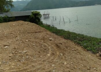 Penimbunan Di Danau Laut Tawar Semakin Parah, Warga Minta Pemkab Bertindak Tegas