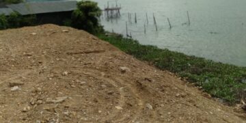 Penimbunan Di Danau Laut Tawar Semakin Parah, Warga Minta Pemkab Bertindak Tegas