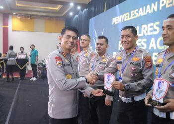 Buka Raker Lalu Lintas, Kapolda Aceh Tekankan Keseimbangan Penegakan Hukum Dengan Edukasi