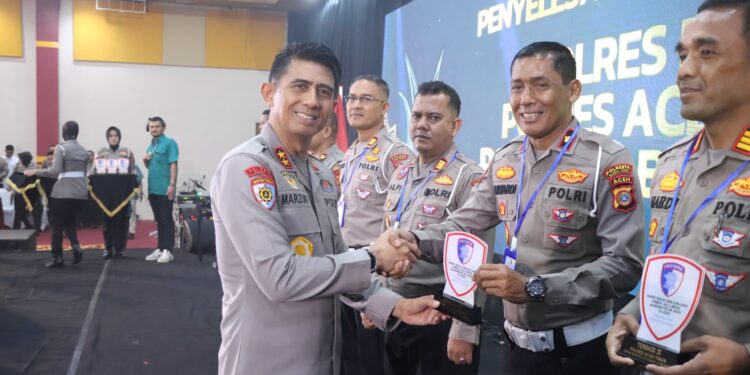 Buka Raker Lalu Lintas, Kapolda Aceh Tekankan Keseimbangan Penegakan Hukum Dengan Edukasi