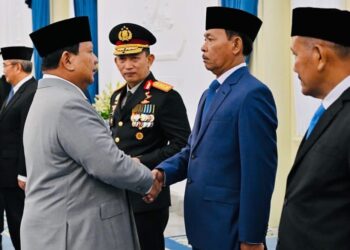 Presiden Prabowo Lantik Keanggotaan Komisi Percepatan Reformasi Polri