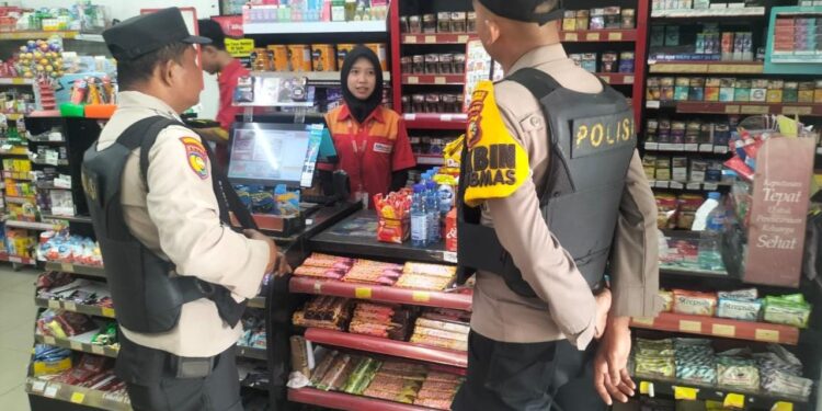 Polsek Ukui Gencar Patroli Obvit, Cegah Aksi C3 di Wilayah Hukum Ukui