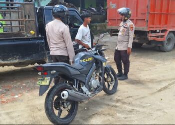 Patroli KRYD untuk Antisipasi Kejahatan C3 di Pelalawan