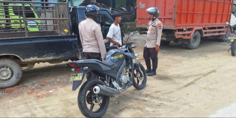 Patroli KRYD untuk Antisipasi Kejahatan C3 di Pelalawan