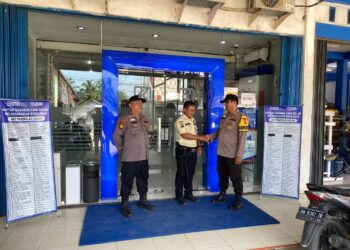 Cegah C3, Polsek Pangkalan Lesung Gencarkan Patroli di Wilayah Hukum Pelalawan