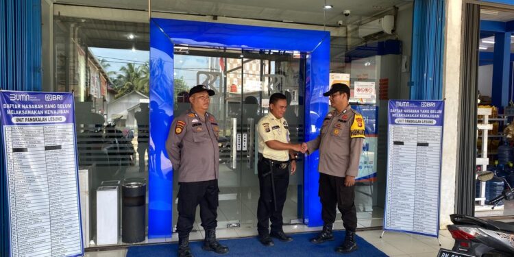 Cegah C3, Polsek Pangkalan Lesung Gencarkan Patroli di Wilayah Hukum Pelalawan