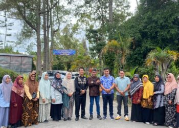 Kunjungan Kerja Plt Kepala Dinas Pendidikan Aceh Ke SMA Negeri 4 Takengon