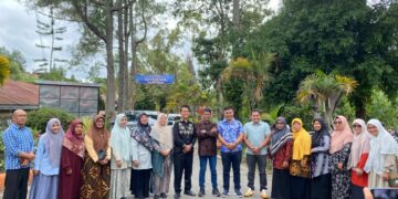 Kunjungan Kerja Plt Kepala Dinas Pendidikan Aceh Ke SMA Negeri 4 Takengon