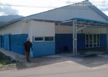 Bangunan Selesai, Lahan SPPG Di Kampung Genuren Masih Sengketa