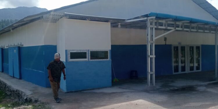 Bangunan Selesai, Lahan SPPG Di Kampung Genuren Masih Sengketa