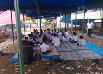 Masyarakat Gampong Hagu Memperingati Maulid Nabi Muhammad SAW