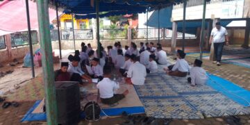 Masyarakat Gampong Hagu Memperingati Maulid Nabi Muhammad SAW