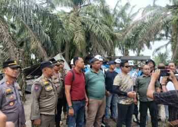 Polres Kampar Sikat Judi Sabung Ayam, Kapolres: ‘Tidak Ada Ruang untuk Perjudian!’ “