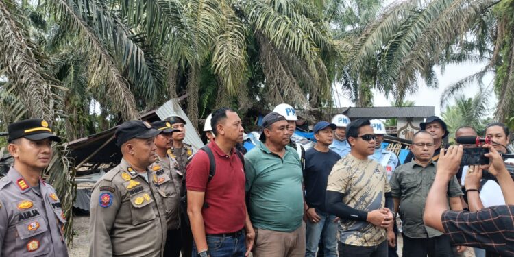 Polres Kampar Sikat Judi Sabung Ayam, Kapolres: ‘Tidak Ada Ruang untuk Perjudian!’ “