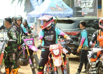 Ratusan Peserta Ikuti Jelajah Alam Serosah (JAS-2) Bhayangkara Ekstrim 2025, Kapolres Kuansing: Wujud Kebersamaan dan Kepedulian Alam