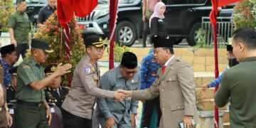 Peringati Hari Pahlawan ke-80, Kapolres Kuansing: Semangat Juang Para Pahlawan Harus Jadi Teladan