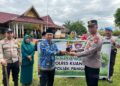 Polres Kuansing Laksanakan Sosialisasi Green Policing dan Penanaman Pohon di Sekolah, Kapolres: Polri Hadir Menjaga Alam dan Kehidupan