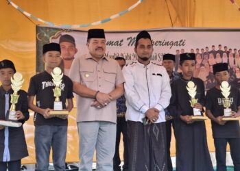 Festival Santri Ke-2 Dayah Syattariyah Dihadiri Bupati Nagan Raya Teuku Raja Keumangan