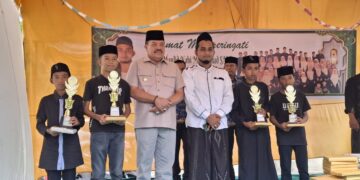 Festival Santri Ke-2 Dayah Syattariyah Dihadiri Bupati Nagan Raya Teuku Raja Keumangan