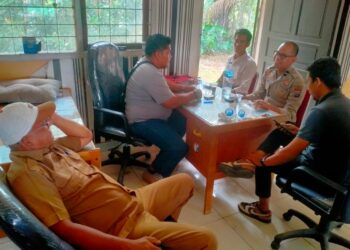 Kapolsek Pangkalan Lesung Ajak Tokoh Pemuda Jaga Kamtibmas