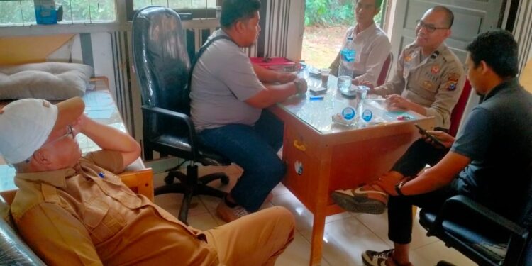 Kapolsek Pangkalan Lesung Ajak Tokoh Pemuda Jaga Kamtibmas