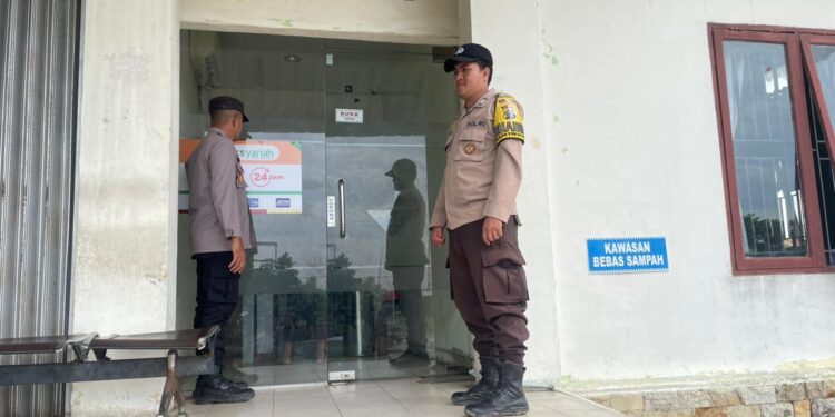 Polsek Kuala Kampar Intensifkan KRYD, Patroli Pertokoan dan Pasar untuk Cegah C3