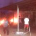 Kebakaran Ruko di Kerumutan Diduga Akibat Sampah Terbakar, Tanpa Korban Jiwa