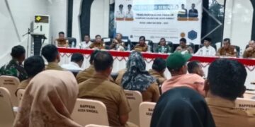 Bupati Aceh Singkil Buka Rapat Koordinasi Pilchiksung 2025