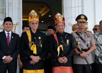 Kapolda Aceh Saksikan Penganugerahan Gelar Kehormatan Untuk Mendagri Tito Karnavian