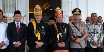 Kapolda Aceh Saksikan Penganugerahan Gelar Kehormatan Untuk Mendagri Tito Karnavian