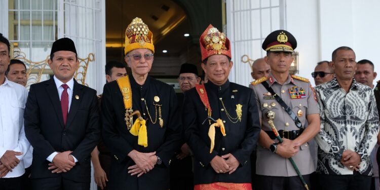 Kapolda Aceh Saksikan Penganugerahan Gelar Kehormatan Untuk Mendagri Tito Karnavian