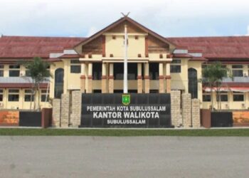 Gaji PNS Kota Subulussalam Tunda, Sistem Jaringan Skala Nasional Bermasalah