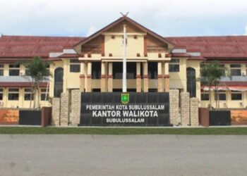 Walikota Subulussalam Terus Berupaya Percepat Pembangunan Infrastruktur Jalan