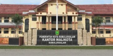 Walikota Subulussalam Terus Berupaya Percepat Pembangunan Infrastruktur Jalan