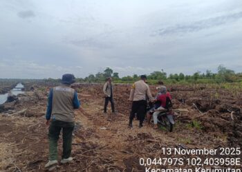 Polisi dan BKSDA Riau Patroli Gabungan Cegah Kebakaran di Suaka Margasatwa Kerumutan