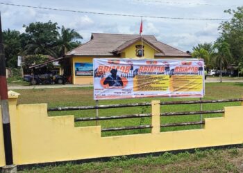 Polsek Ukui Sosialisasikan Penerimaan Bintara Brimob 2025/2026