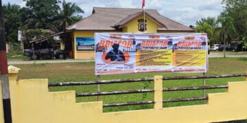 Polsek Ukui Sosialisasikan Penerimaan Bintara Brimob 2025/2026