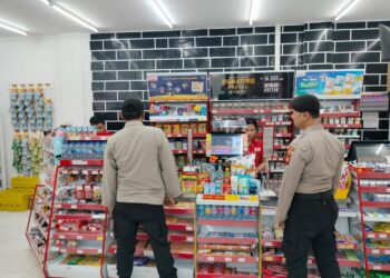 Polsek Pangkalan Kerinci Laksanakan Patroli Preventif Cegah C3