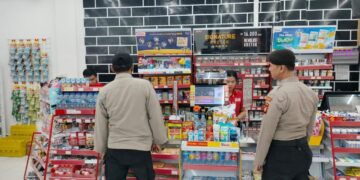 Polsek Pangkalan Kerinci Laksanakan Patroli Preventif Cegah C3