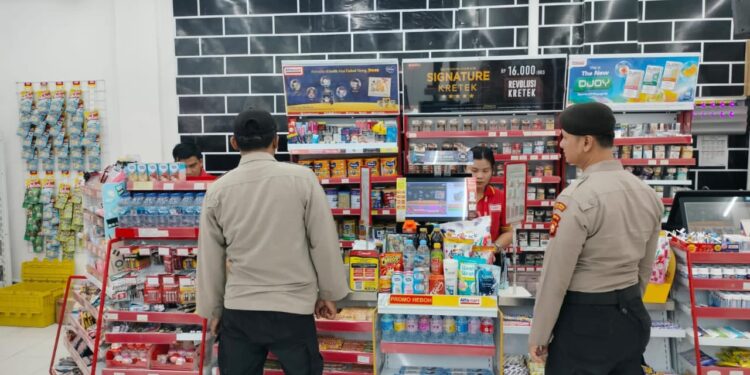 Polsek Pangkalan Kerinci Laksanakan Patroli Preventif Cegah C3