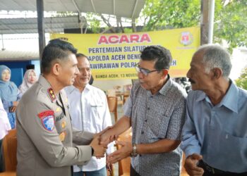 Kapolda Ajak PP Polri Aceh Untuk Jaga Keakraban Dan Perkuat Kebersamaan
