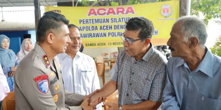 Kapolda Ajak PP Polri Aceh Untuk Jaga Keakraban Dan Perkuat Kebersamaan