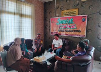 Jumat Curhat di Pangkalan Kerinci, Warga Keluhkan Warnet hingga Pendatang yang Tak Lapor