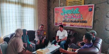 Jumat Curhat di Pangkalan Kerinci, Warga Keluhkan Warnet hingga Pendatang yang Tak Lapor